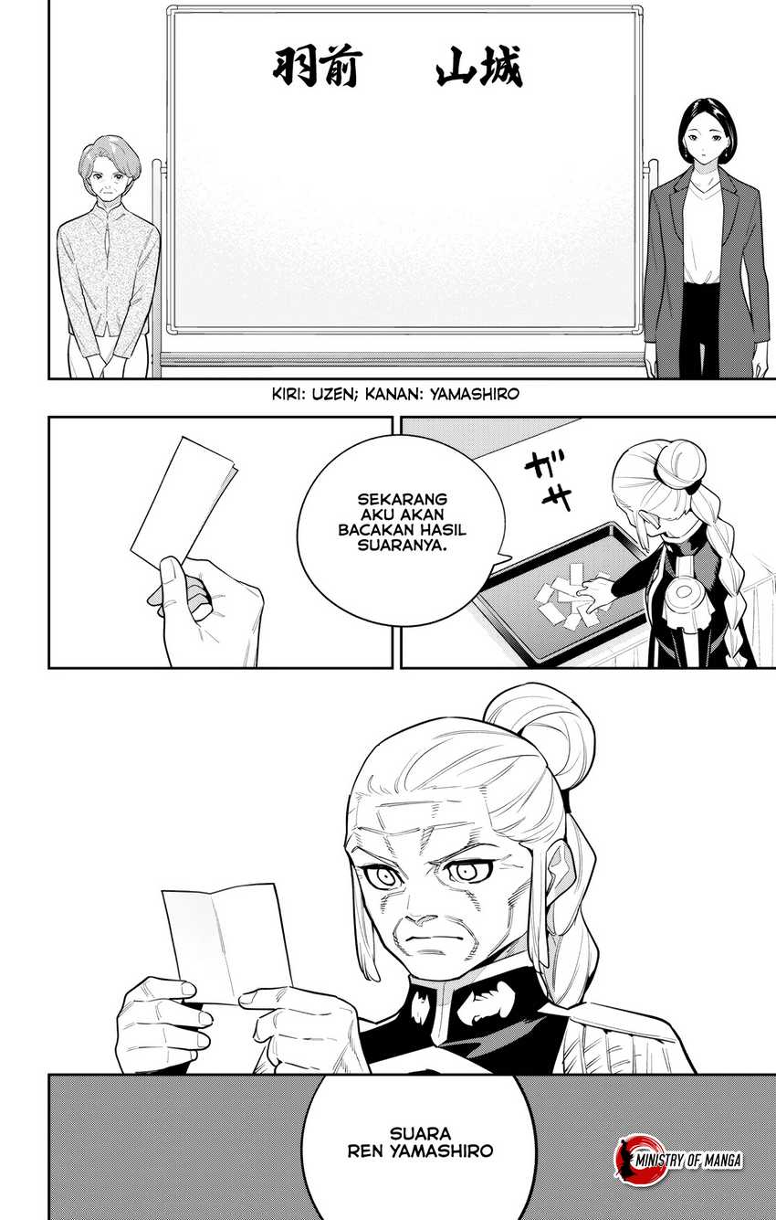 Mato Seihei no Slave Bab 148 halaman 9