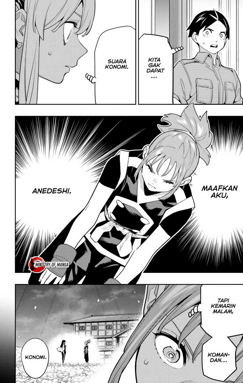 Mato Seihei no Slave Bab 148 halaman 17