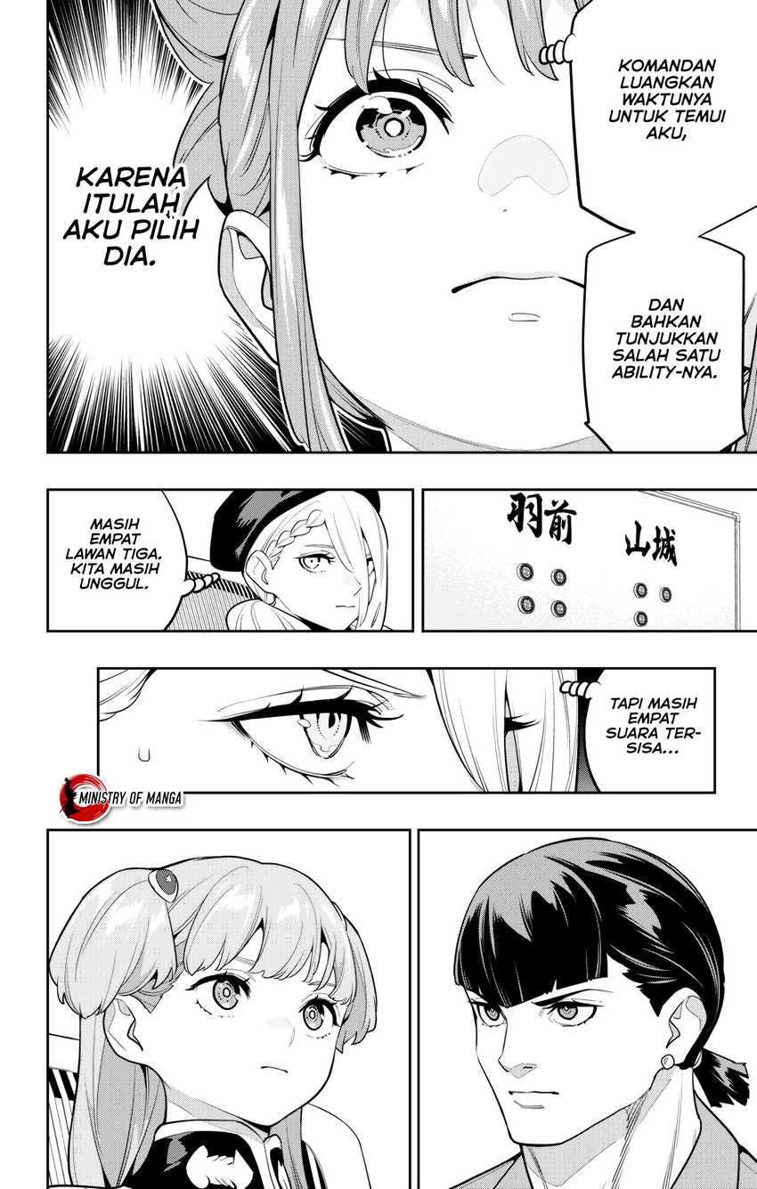 Mato Seihei no Slave Bab 148 halaman 19