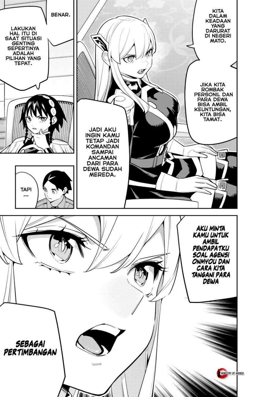 Mato Seihei no Slave Bab 149 halaman 16