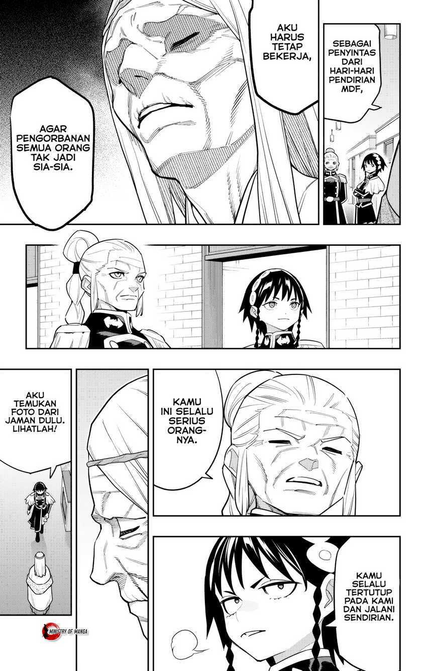 Mato Seihei no Slave chapter 151 halaman 8