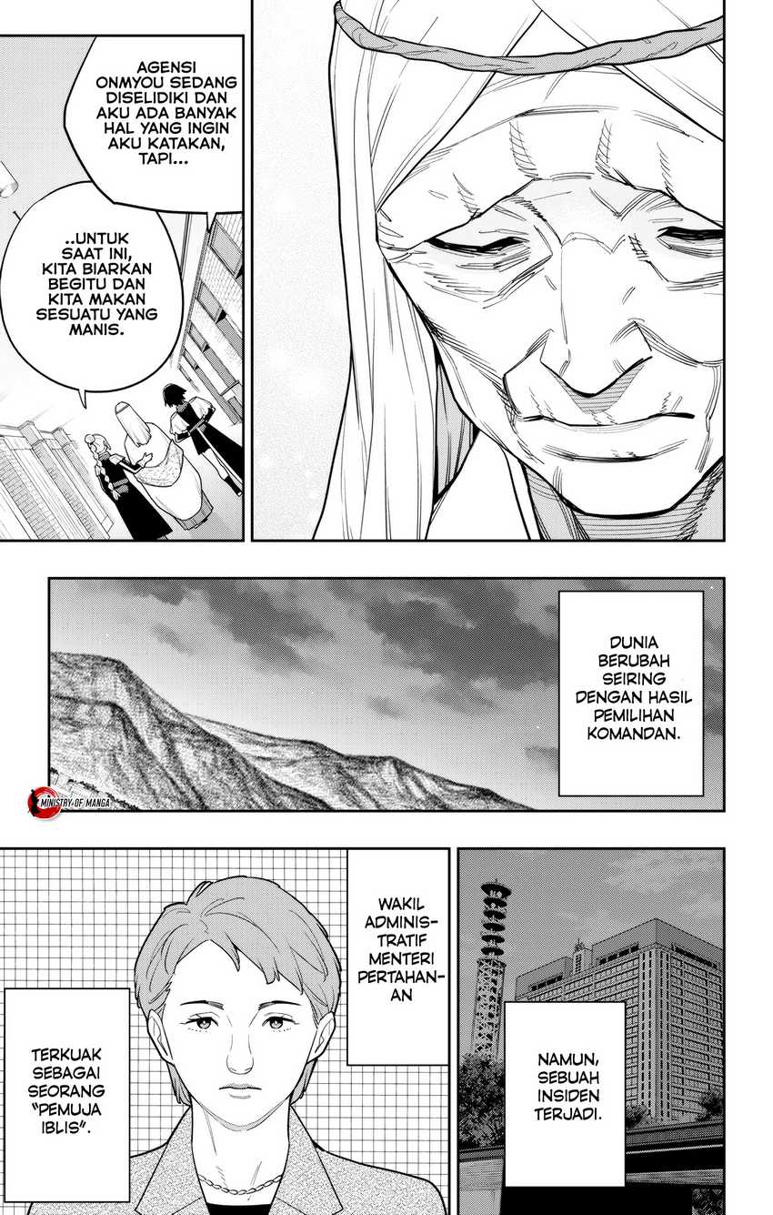Mato Seihei no Slave chapter 151 halaman 10
