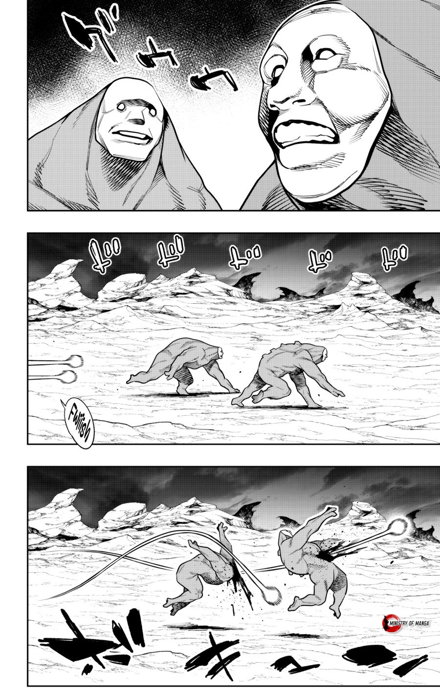 Mato Seihei no Slave chapter 152 halaman 3