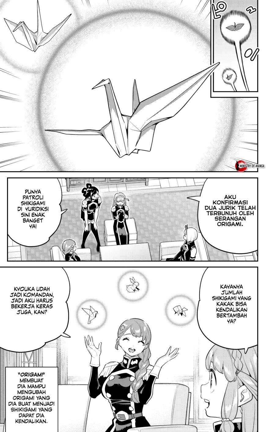 Mato Seihei no Slave chapter 152 halaman 4