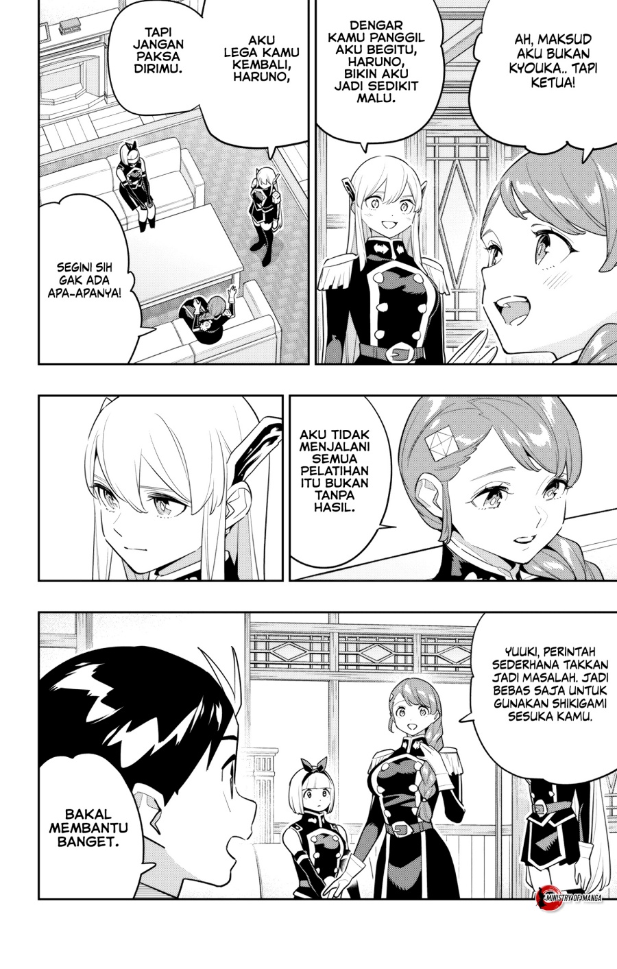 Mato Seihei no Slave chapter 152 halaman 5