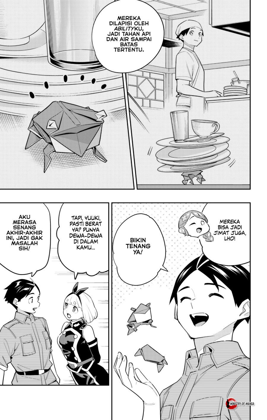Mato Seihei no Slave chapter 152 halaman 6