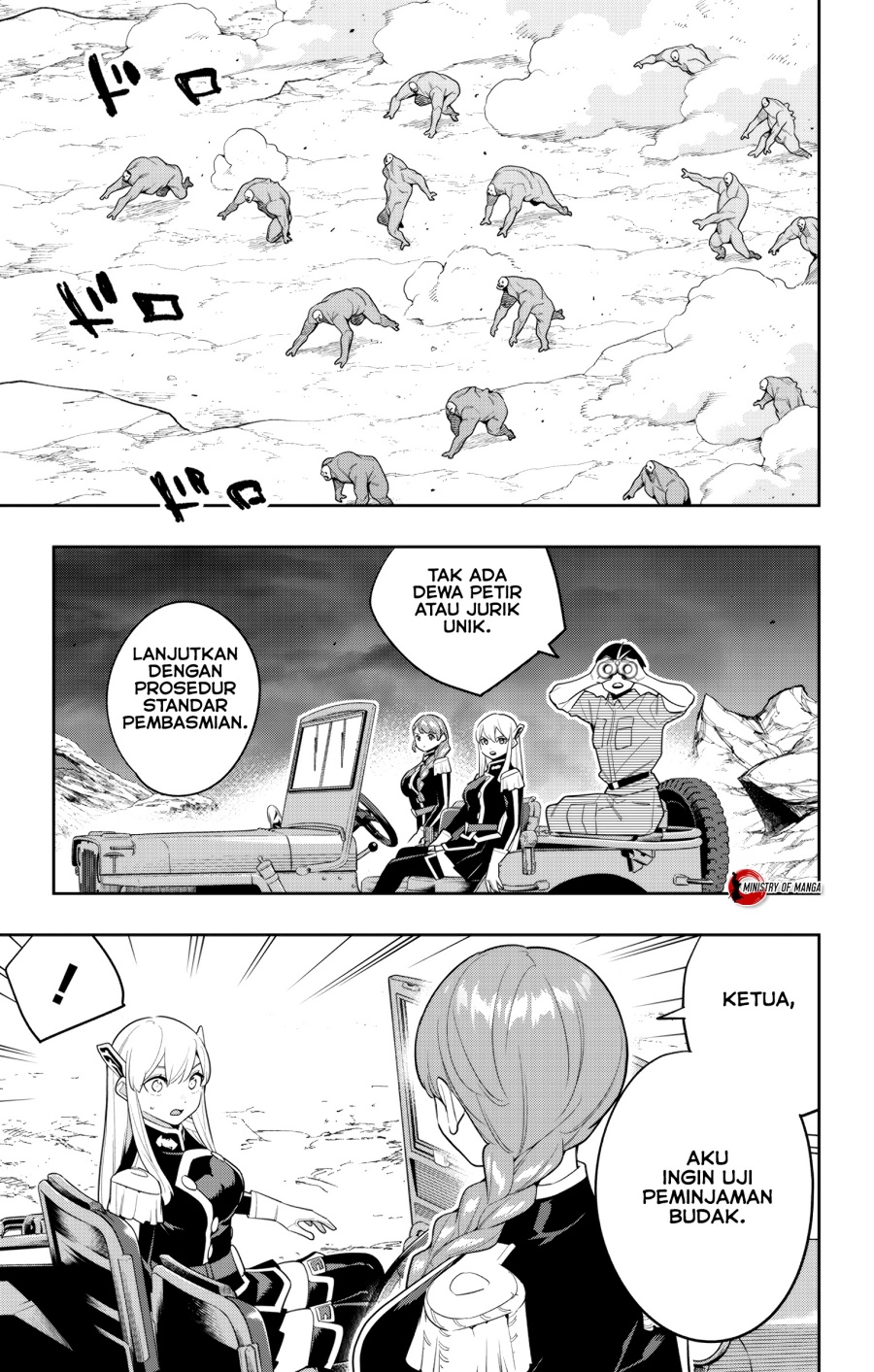 Mato Seihei no Slave chapter 152 halaman 10