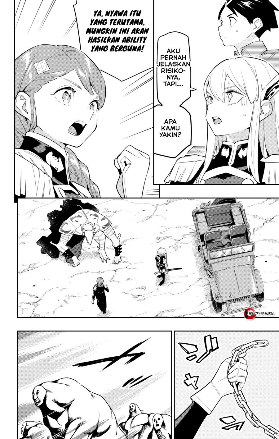 Mato Seihei no Slave chapter 152 halaman 11