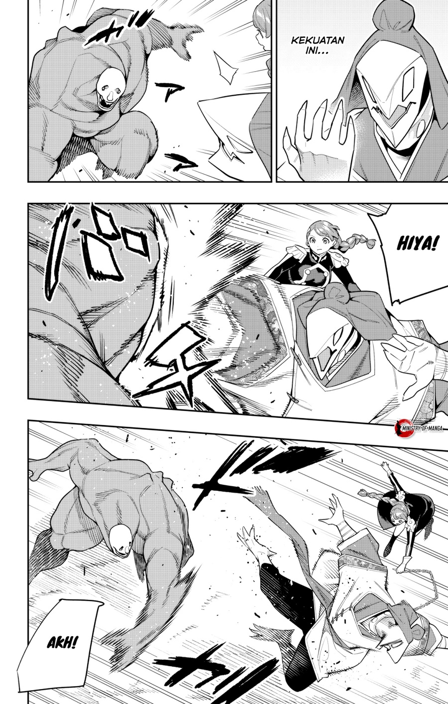 Mato Seihei no Slave chapter 152 halaman 13