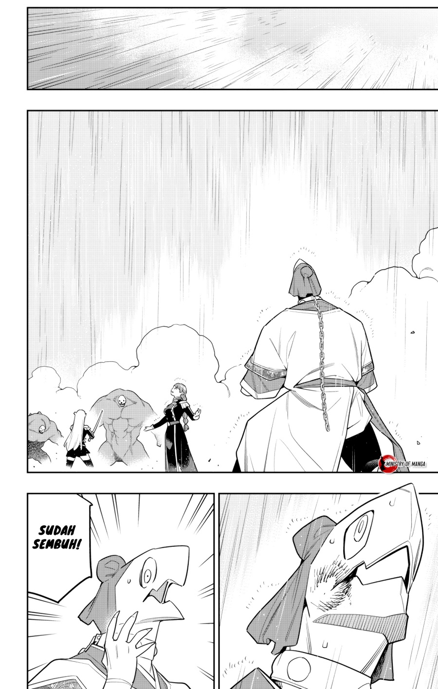 Mato Seihei no Slave chapter 152 halaman 15