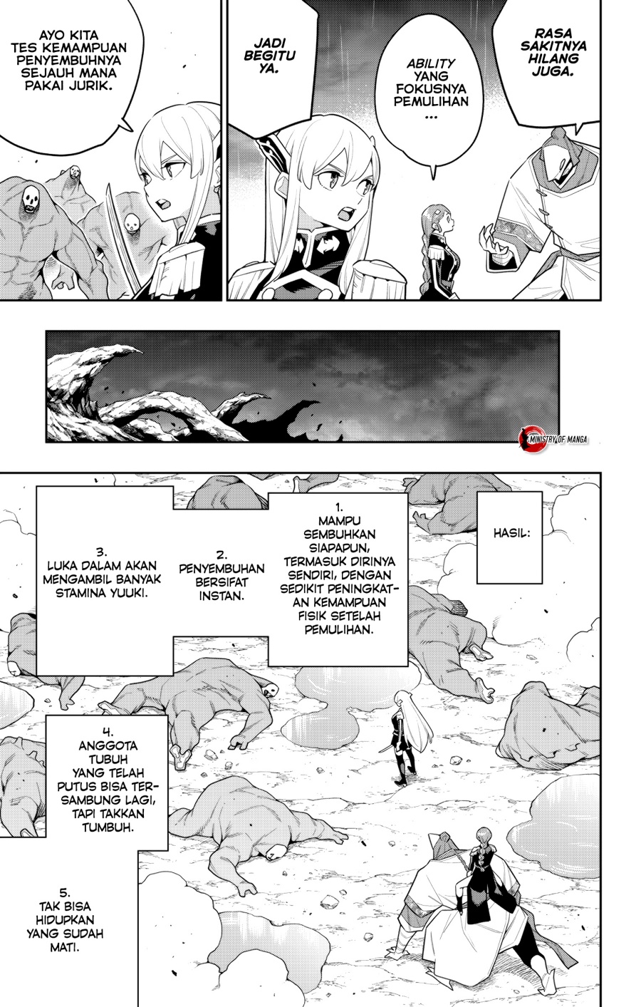Mato Seihei no Slave chapter 152 halaman 16