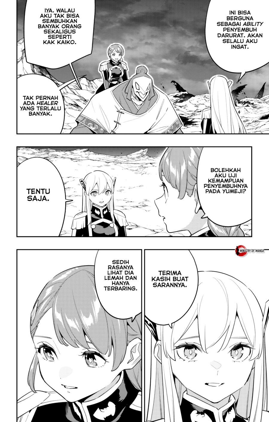 Mato Seihei no Slave chapter 152 halaman 17