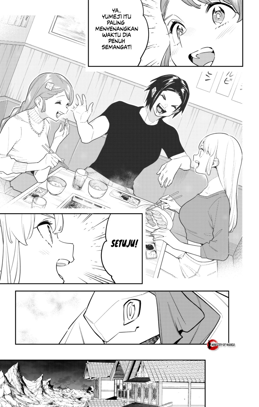 Mato Seihei no Slave chapter 152 halaman 18