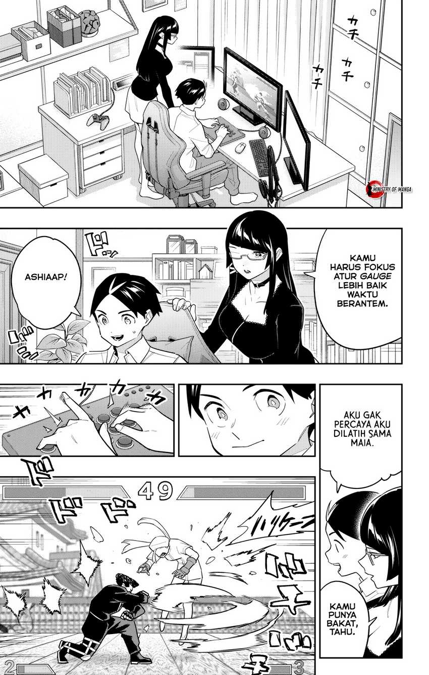 Mato Seihei no Slave Bab 154 halaman 8