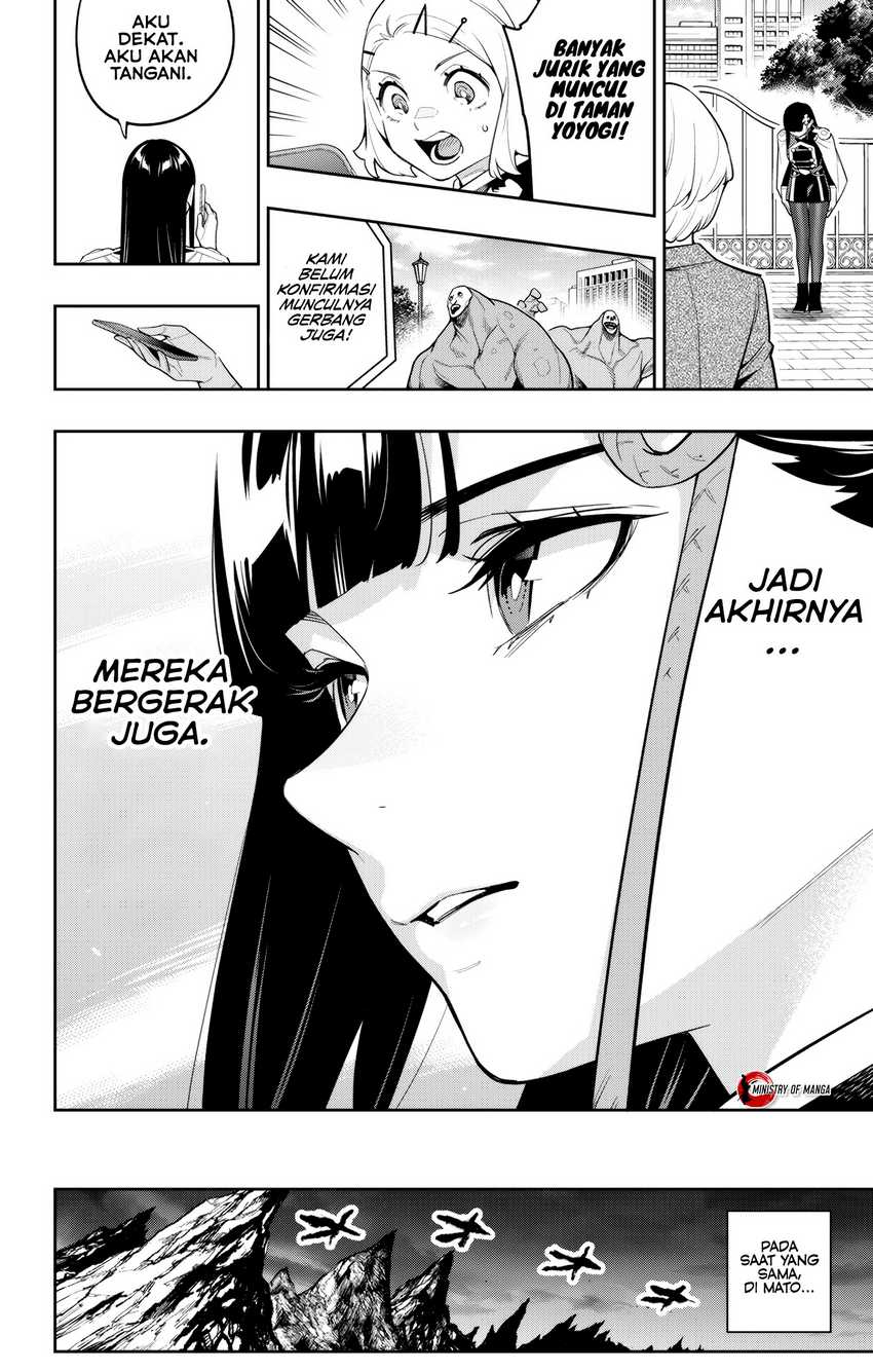 Mato Seihei no Slave Bab 154 halaman 19