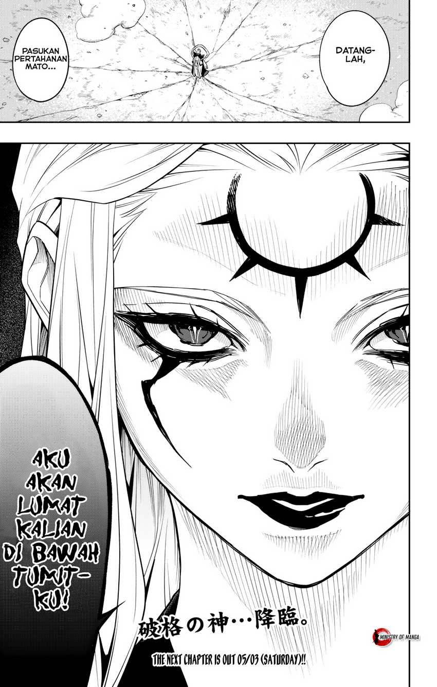 Mato Seihei no Slave Bab 154 halaman 22