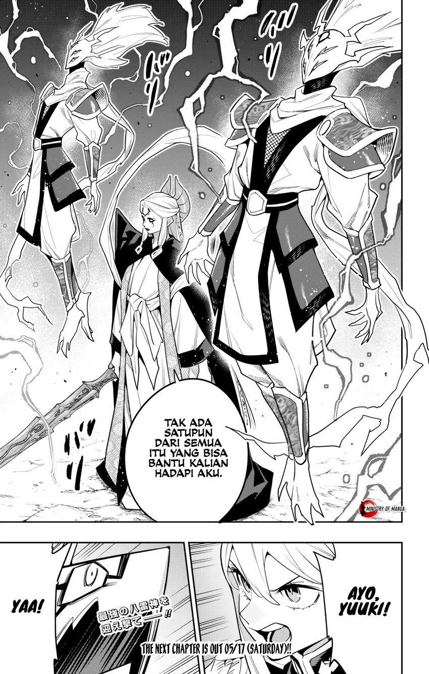 Mato Seihei no Slave Bab 155 halaman 22