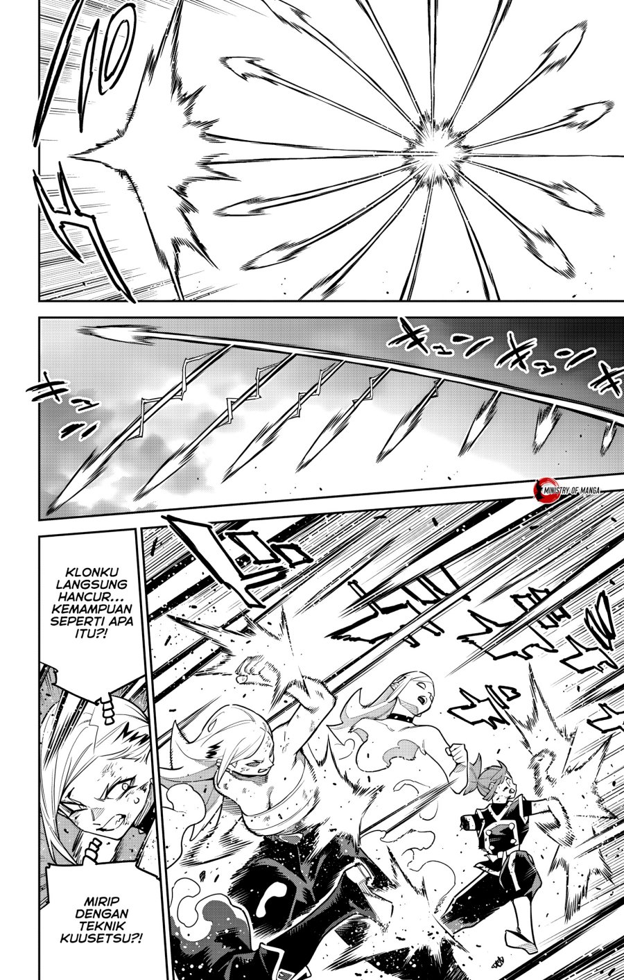 Mato Seihei no Slave chapter 156 halaman 9