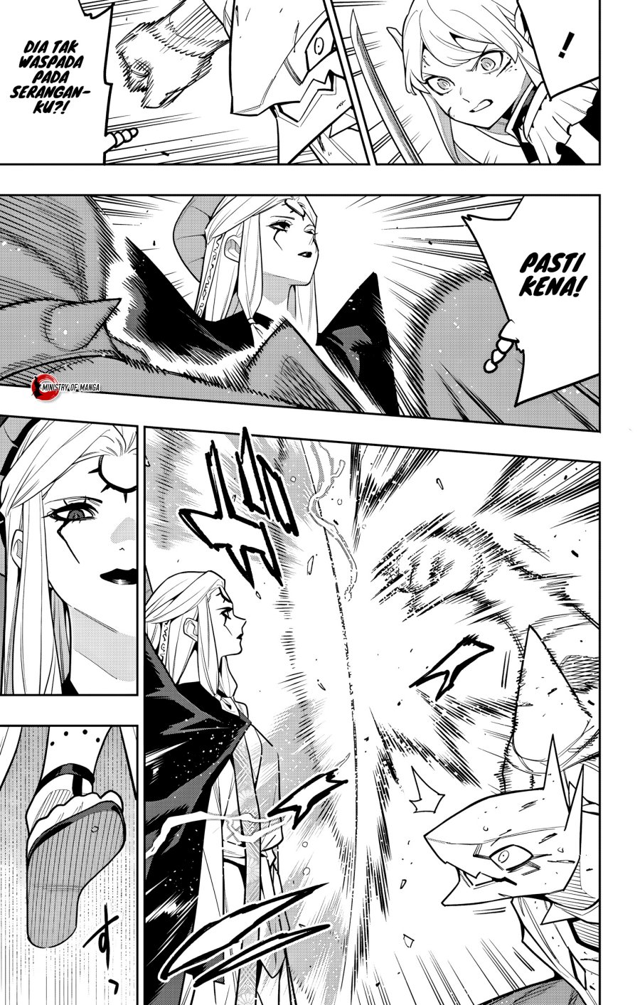 Mato Seihei no Slave chapter 156 halaman 14