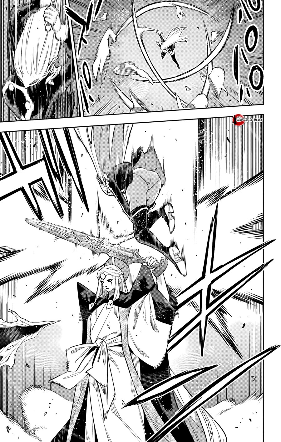Mato Seihei no Slave chapter 156 halaman 16