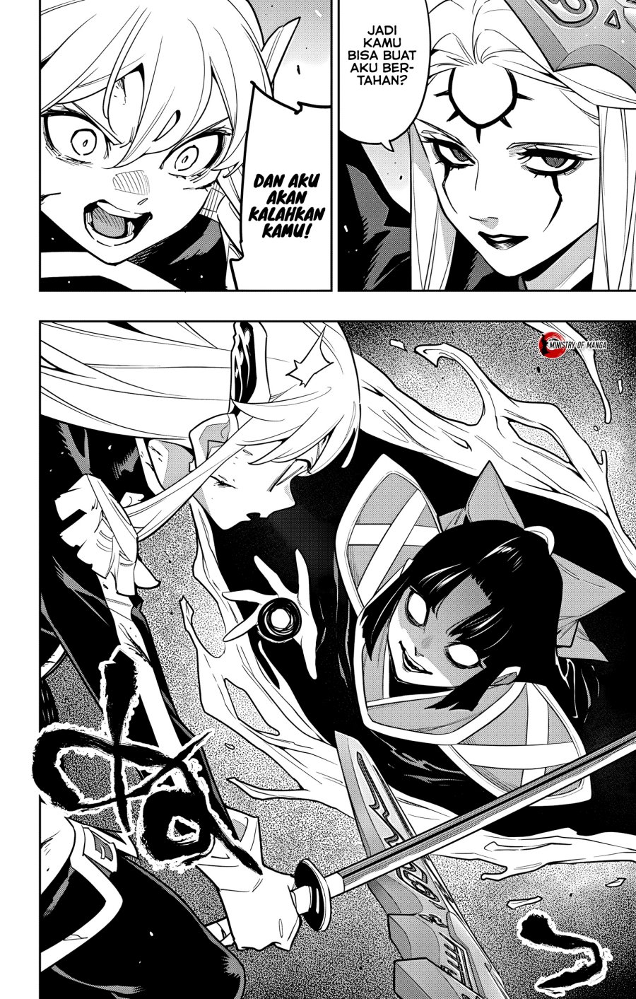 Mato Seihei no Slave chapter 156 halaman 17