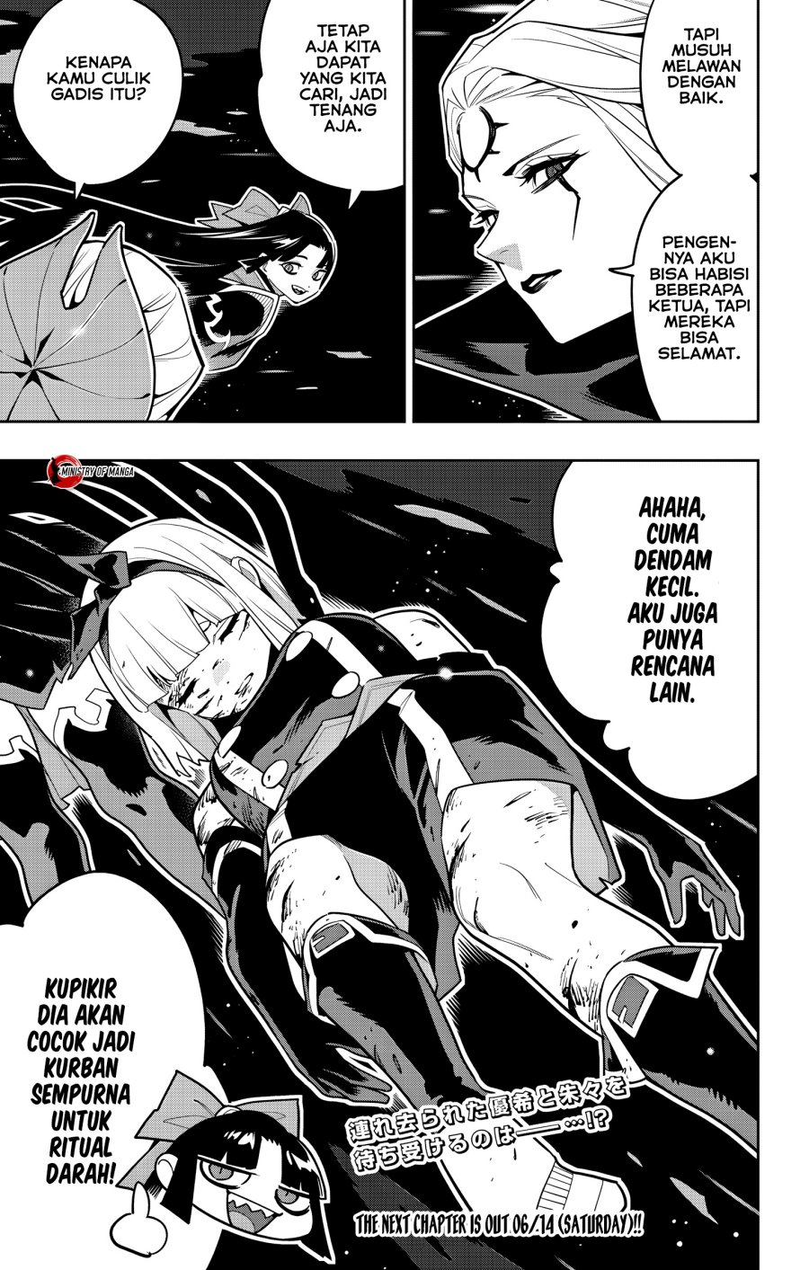 Mato Seihei no Slave chapter 156 halaman 22