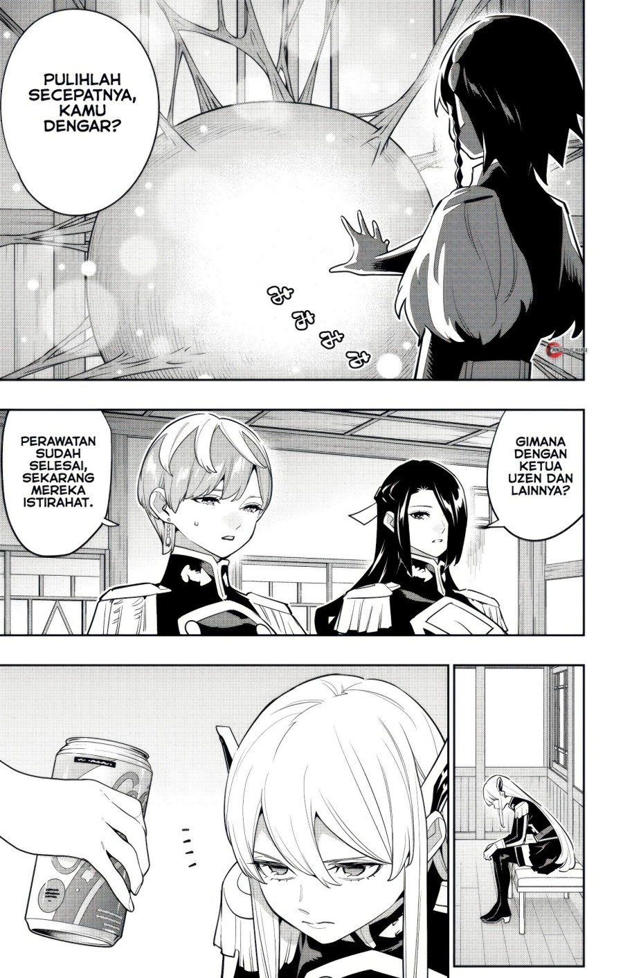 Mato Seihei no Slave chapter 157 halaman 4