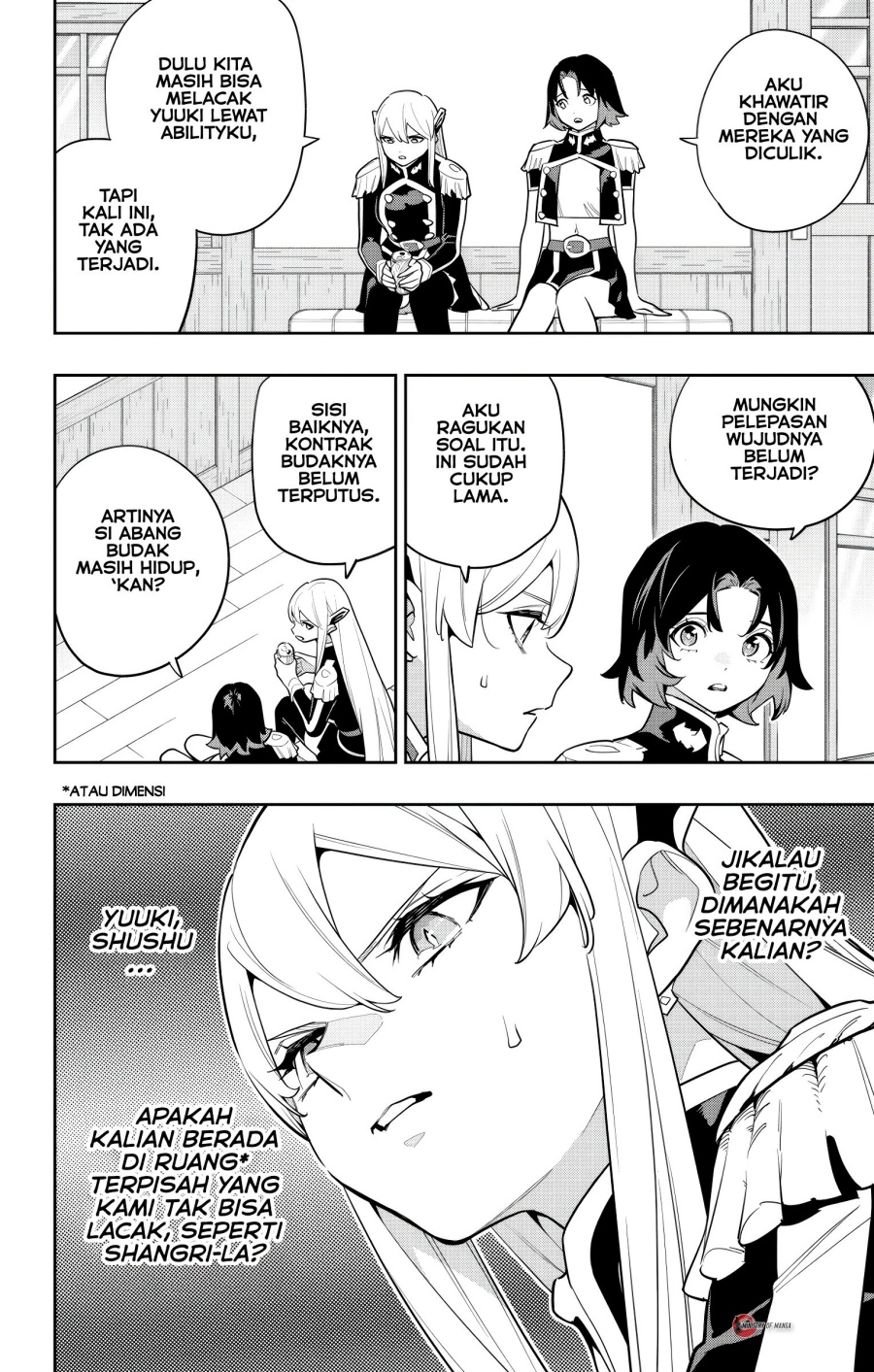 Mato Seihei no Slave chapter 157 halaman 5