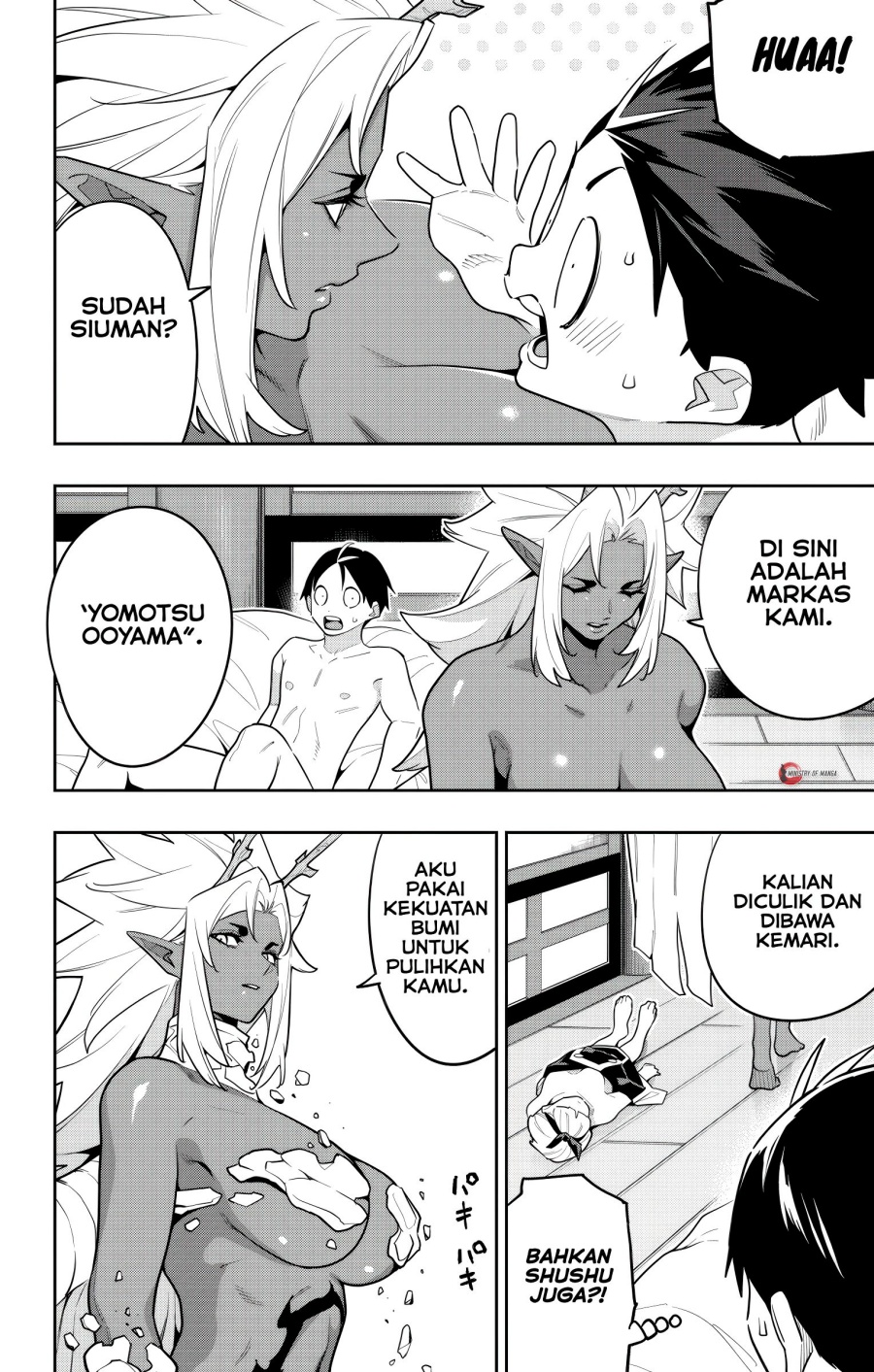 Mato Seihei no Slave chapter 157 halaman 7