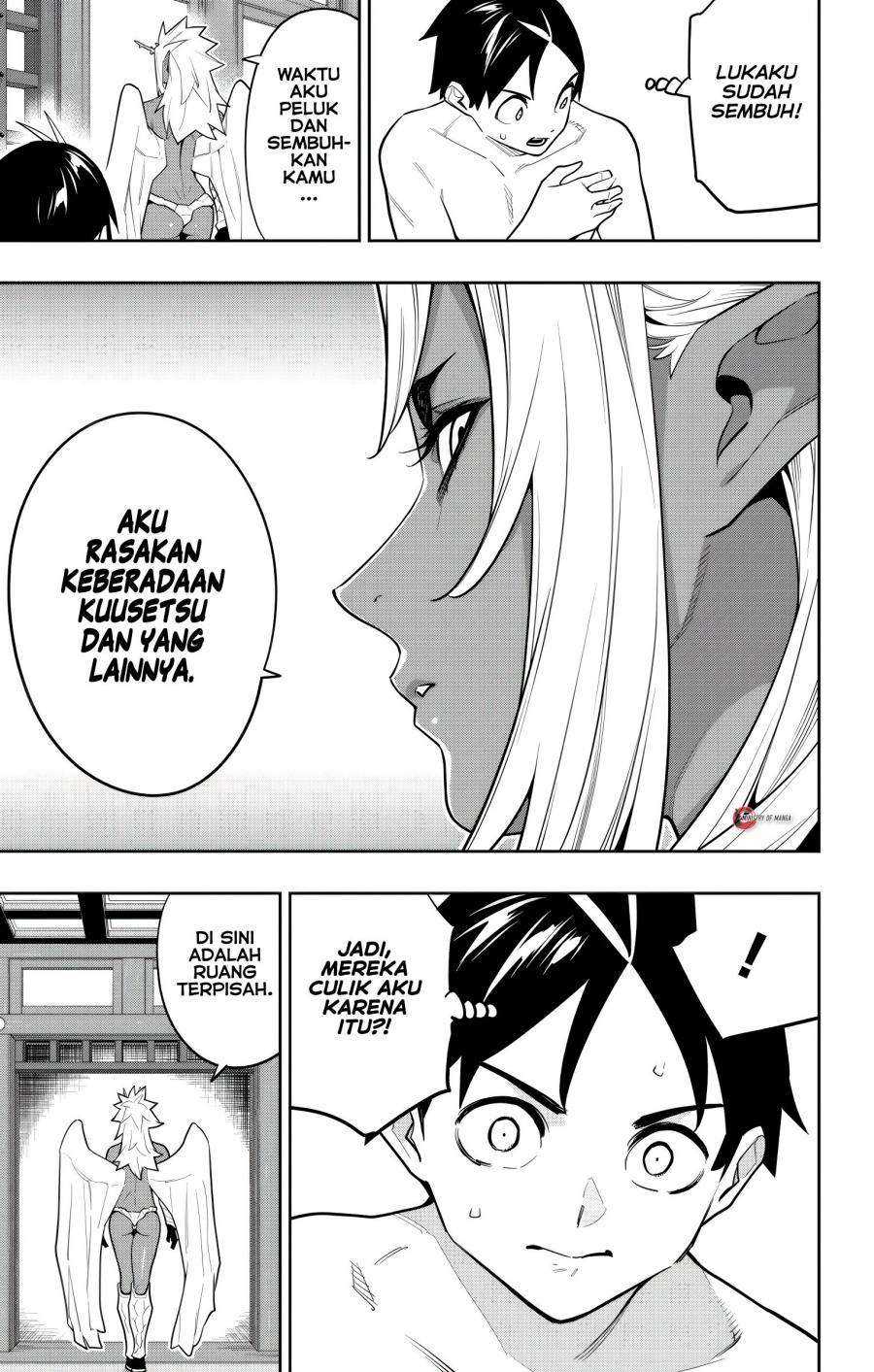 Mato Seihei no Slave chapter 157 halaman 8