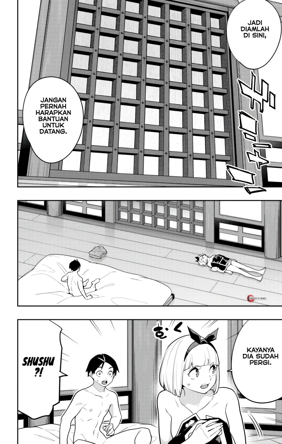 Mato Seihei no Slave chapter 157 halaman 9