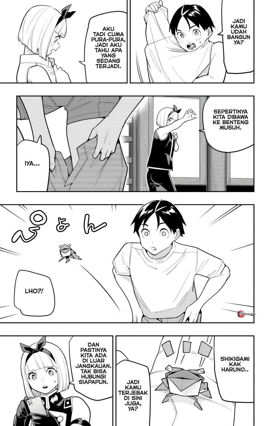 Mato Seihei no Slave chapter 157 halaman 10