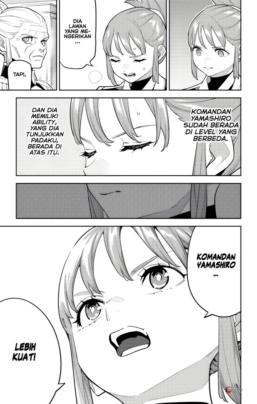 Mato Seihei no Slave chapter 157 halaman 14