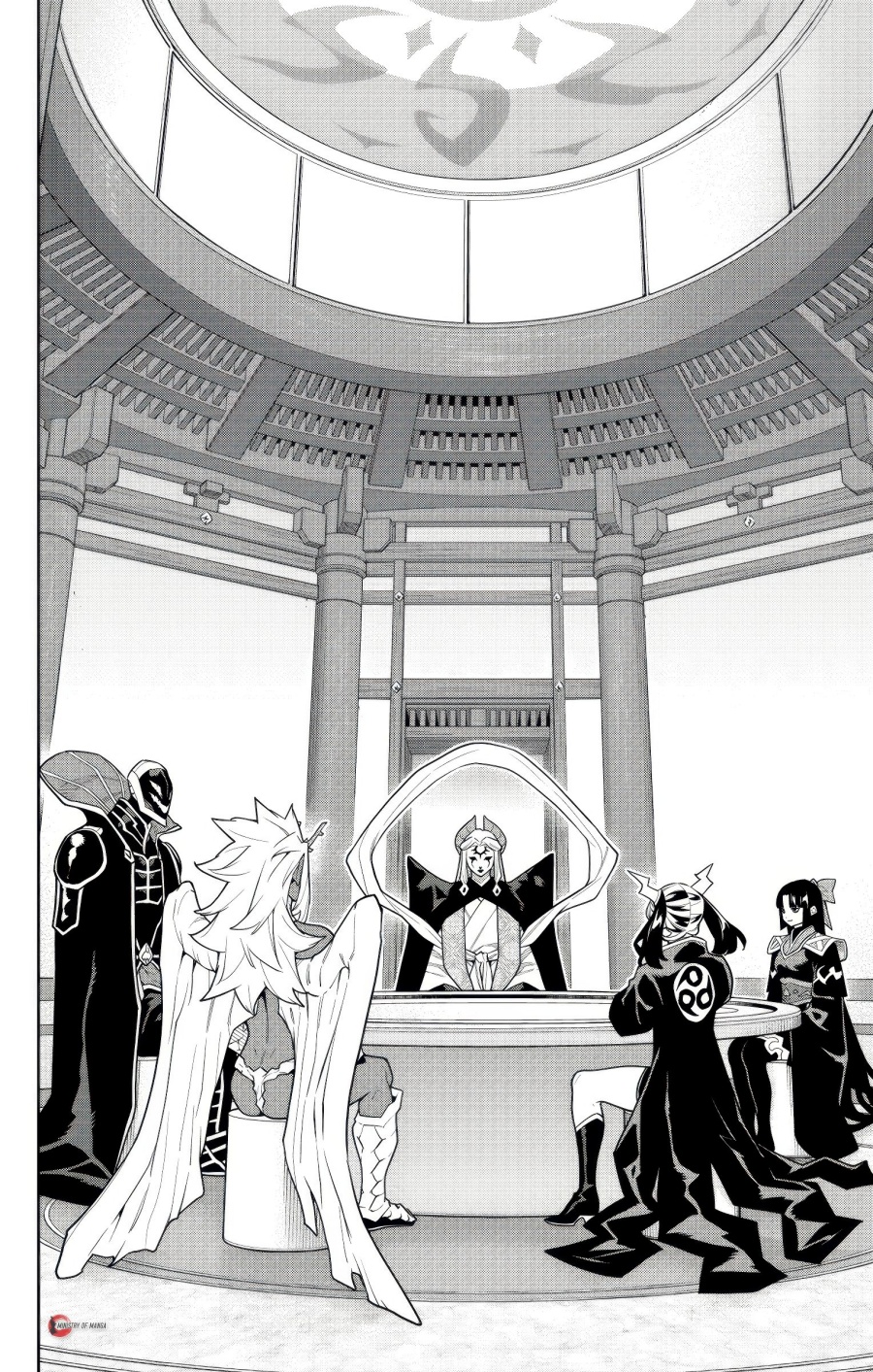 Mato Seihei no Slave chapter 157 halaman 15