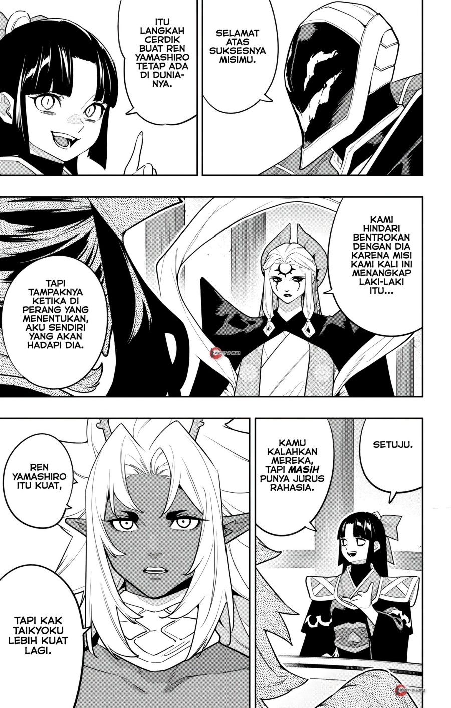 Mato Seihei no Slave chapter 157 halaman 16