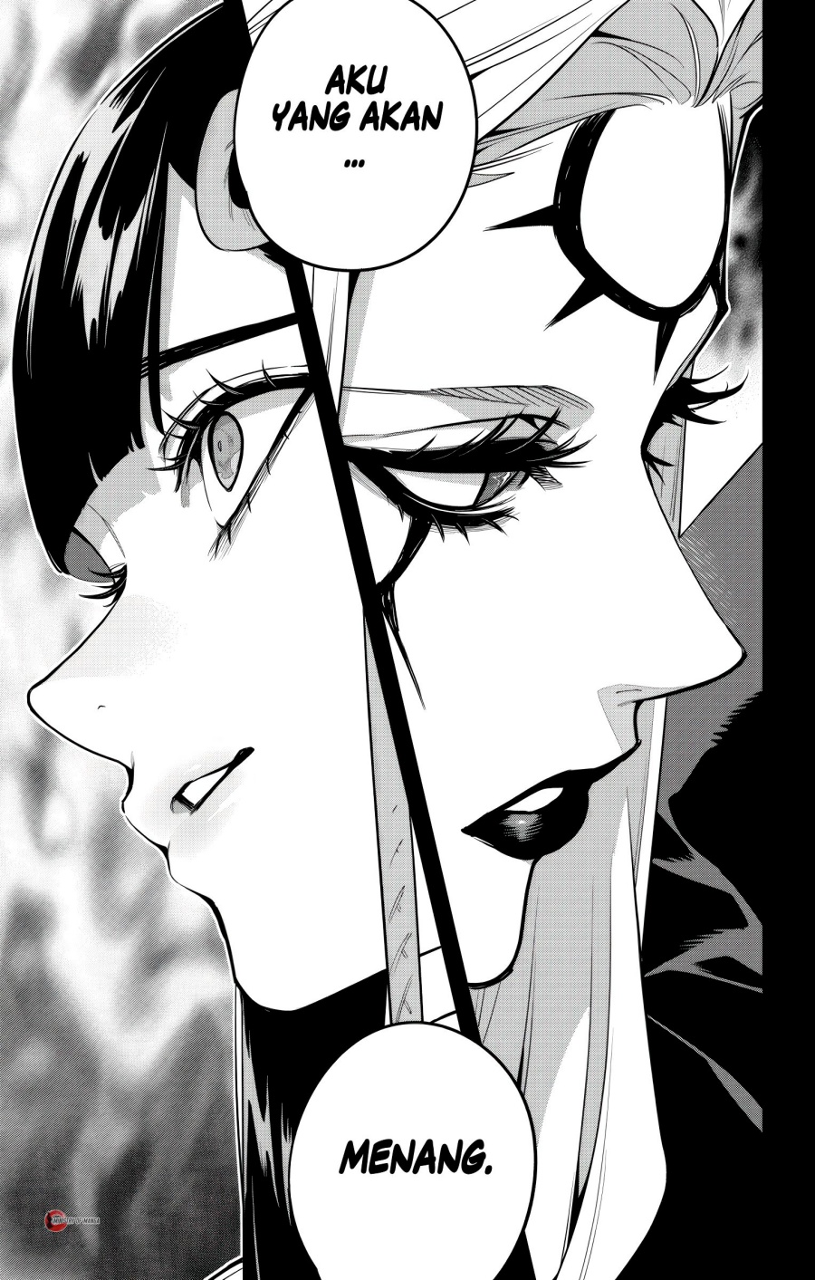 Mato Seihei no Slave chapter 157 halaman 18