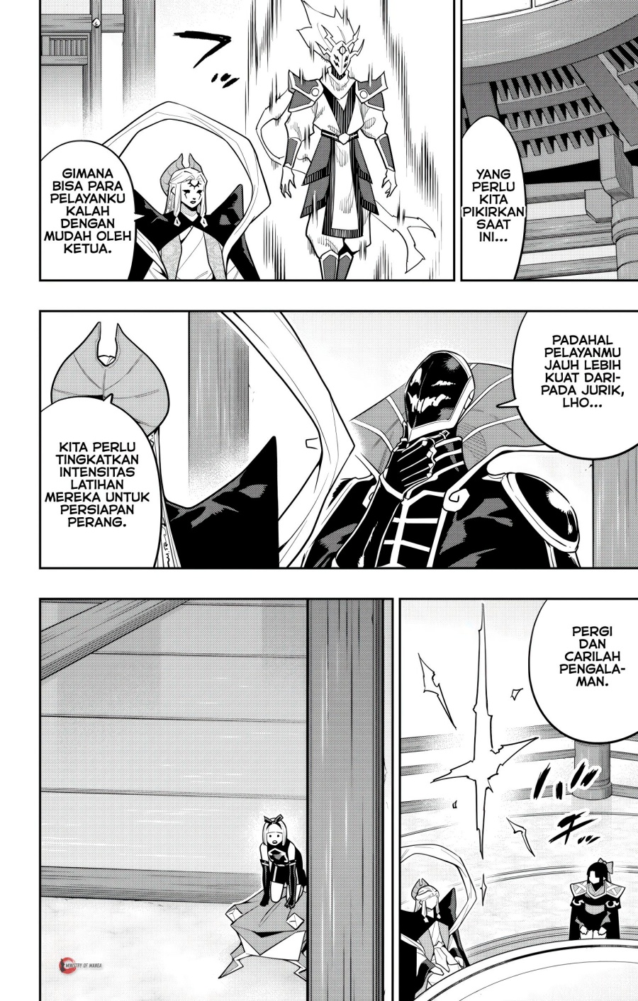 Mato Seihei no Slave chapter 157 halaman 19
