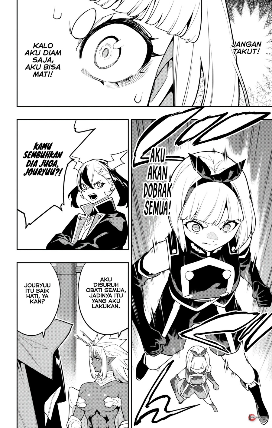 Mato Seihei no Slave chapter 157 halaman 21