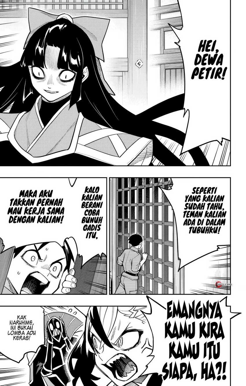 Mato Seihei no Slave chapter 158 halaman 6