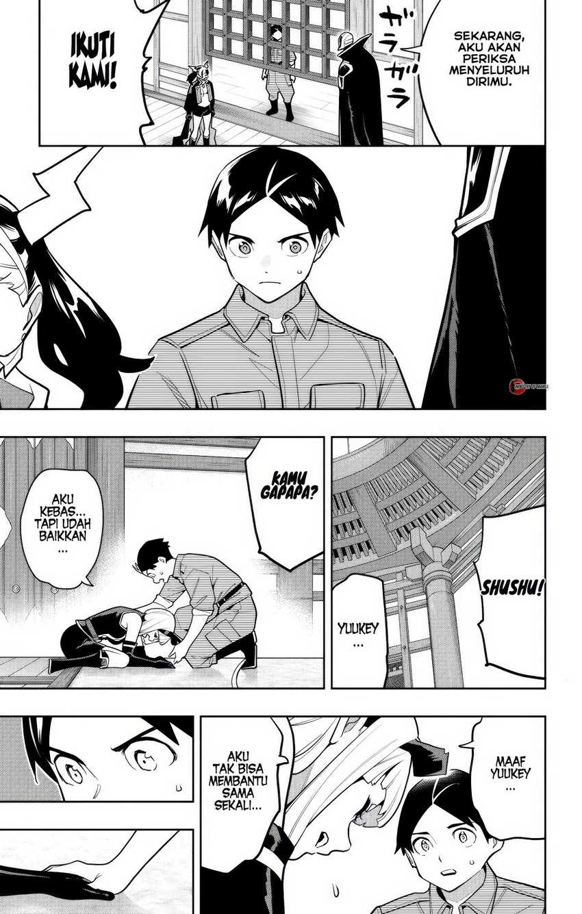 Mato Seihei no Slave chapter 158 halaman 8