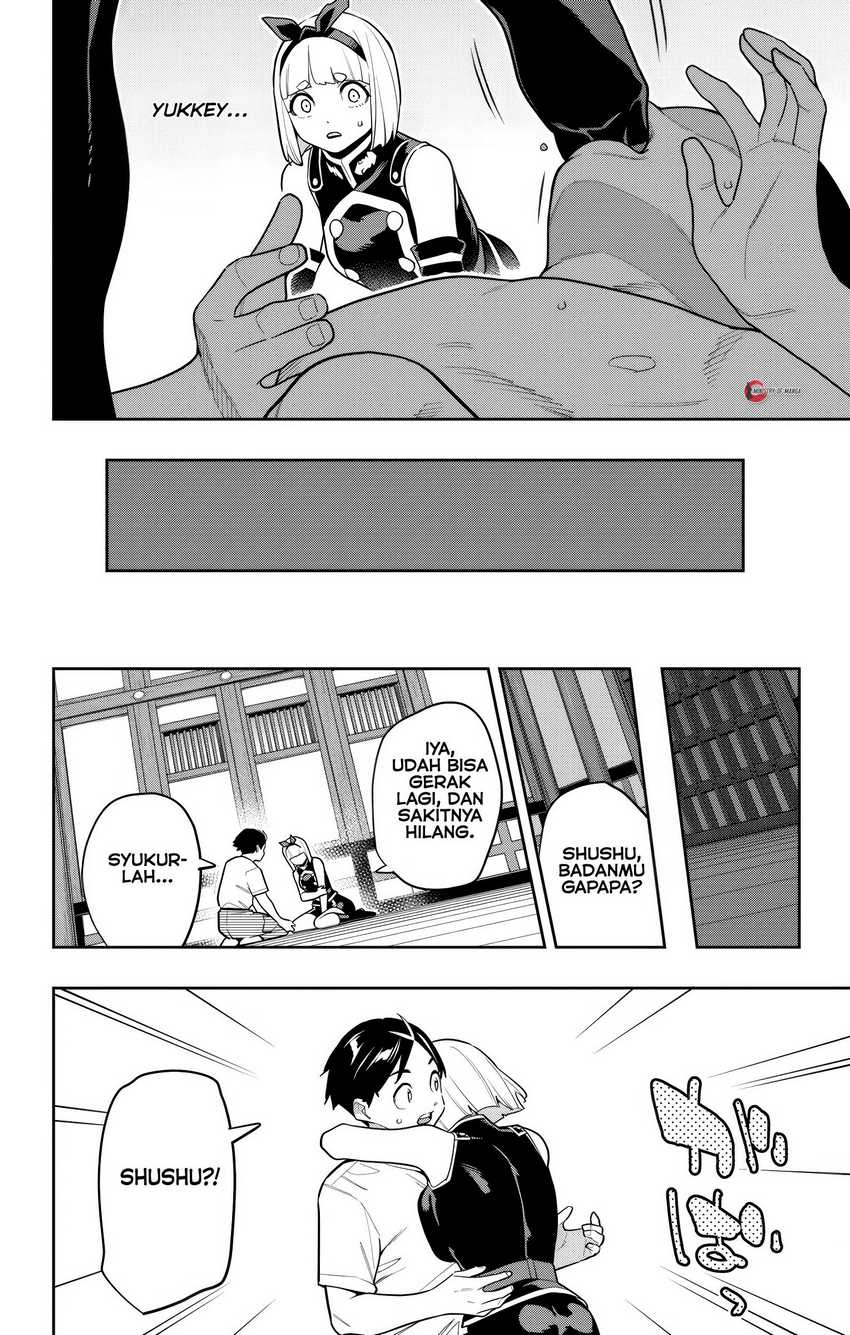Mato Seihei no Slave chapter 158 halaman 19