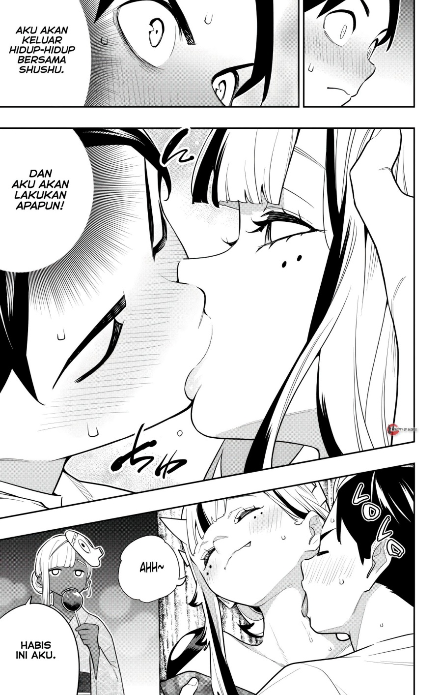 Mato Seihei no Slave Bab 159 halaman 6