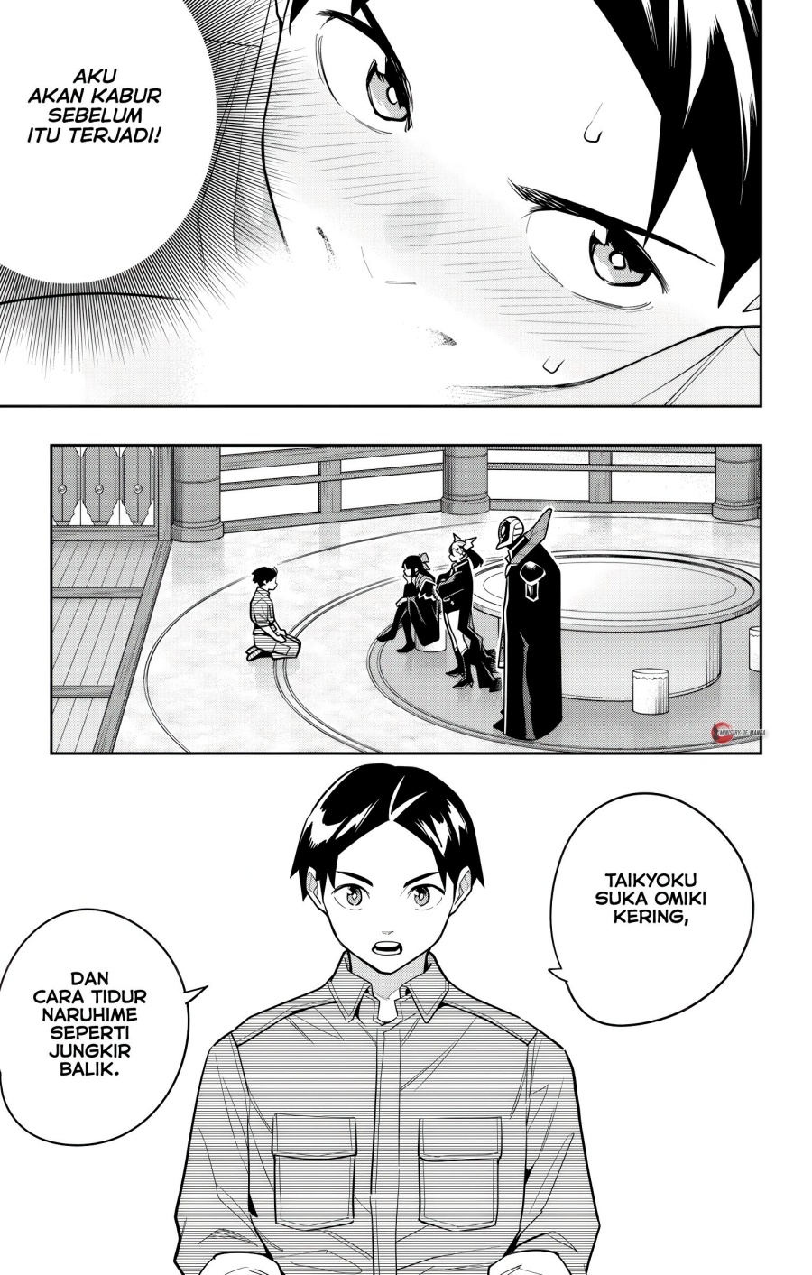 Mato Seihei no Slave Bab 159 halaman 8