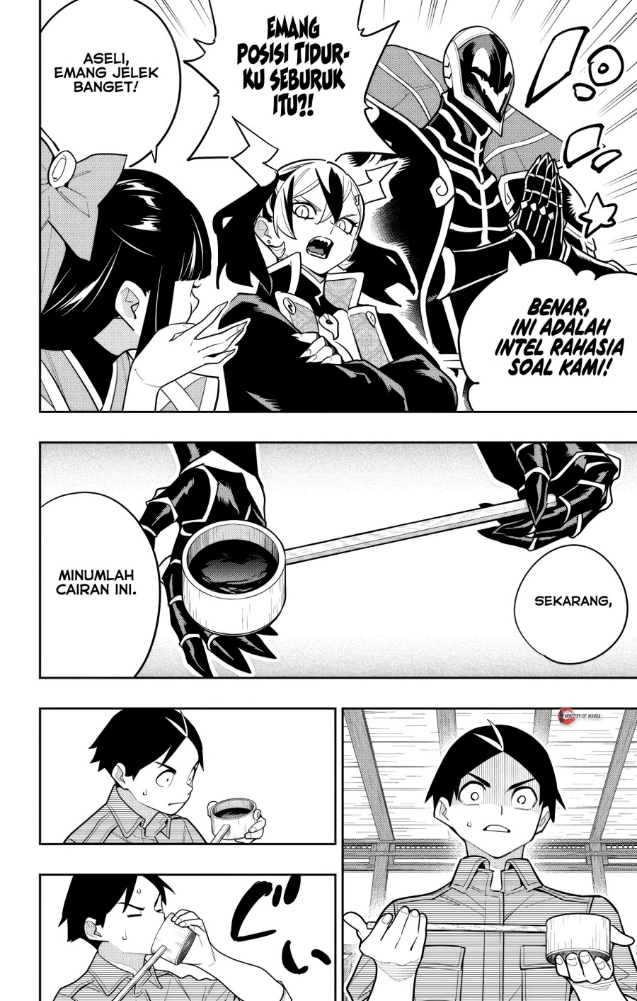 Mato Seihei no Slave Bab 159 halaman 9