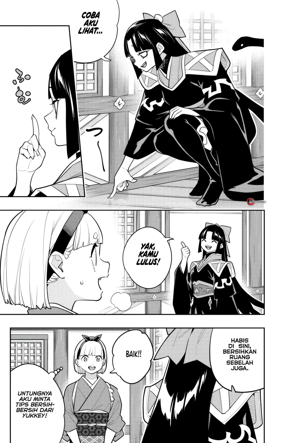 Mato Seihei no Slave Bab 159 halaman 14