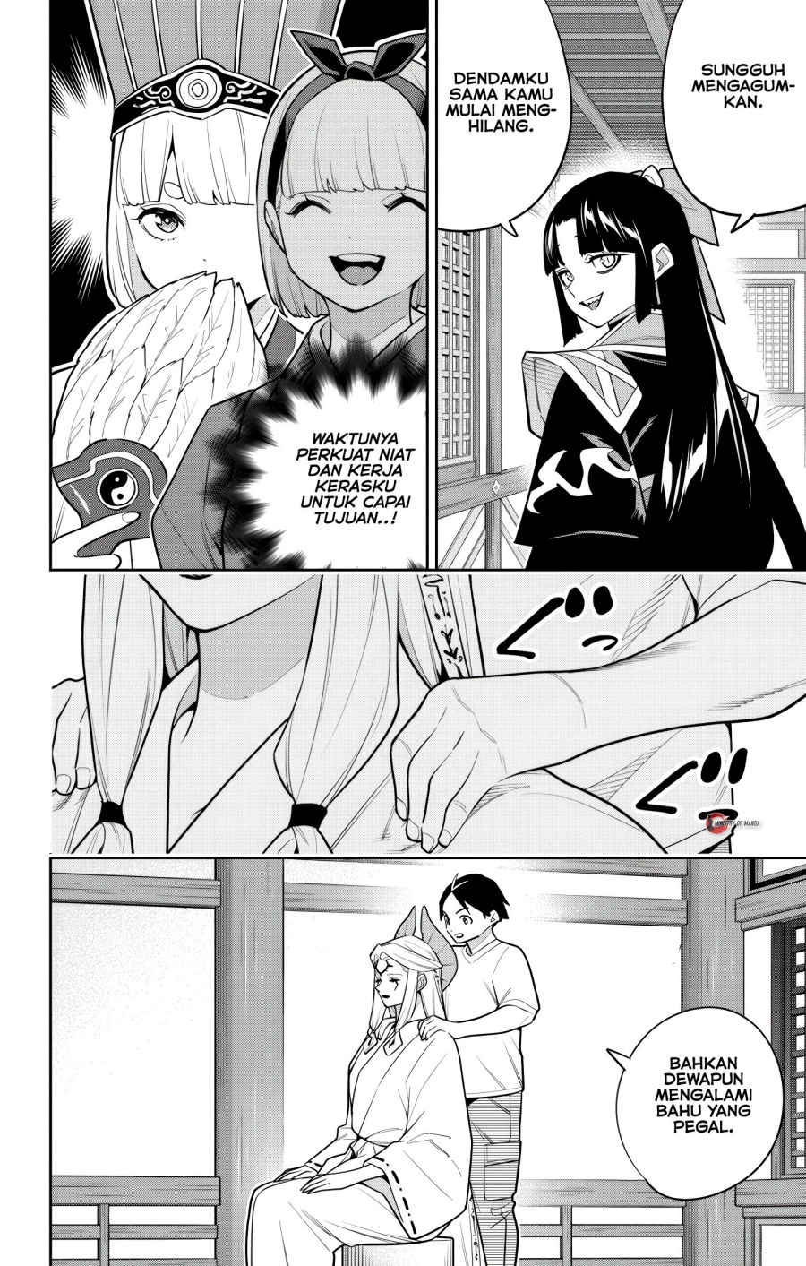 Mato Seihei no Slave Bab 159 halaman 15