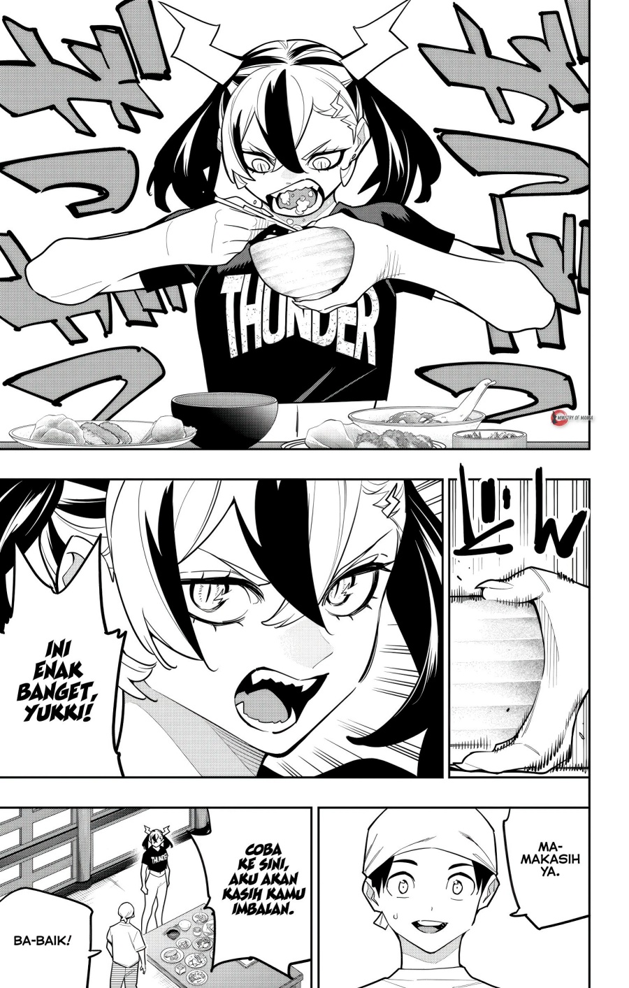 Mato Seihei no Slave Bab 159 halaman 18