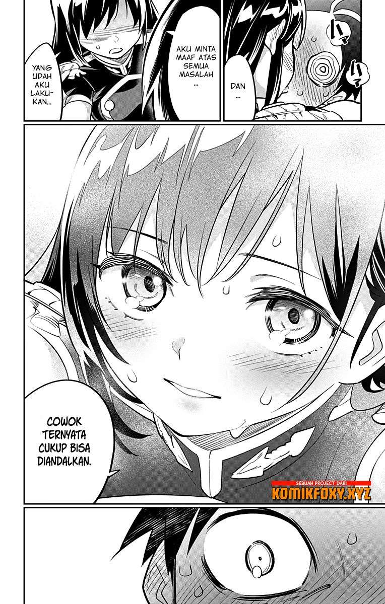 Mato Seihei no Slave chapter 16 halaman 9