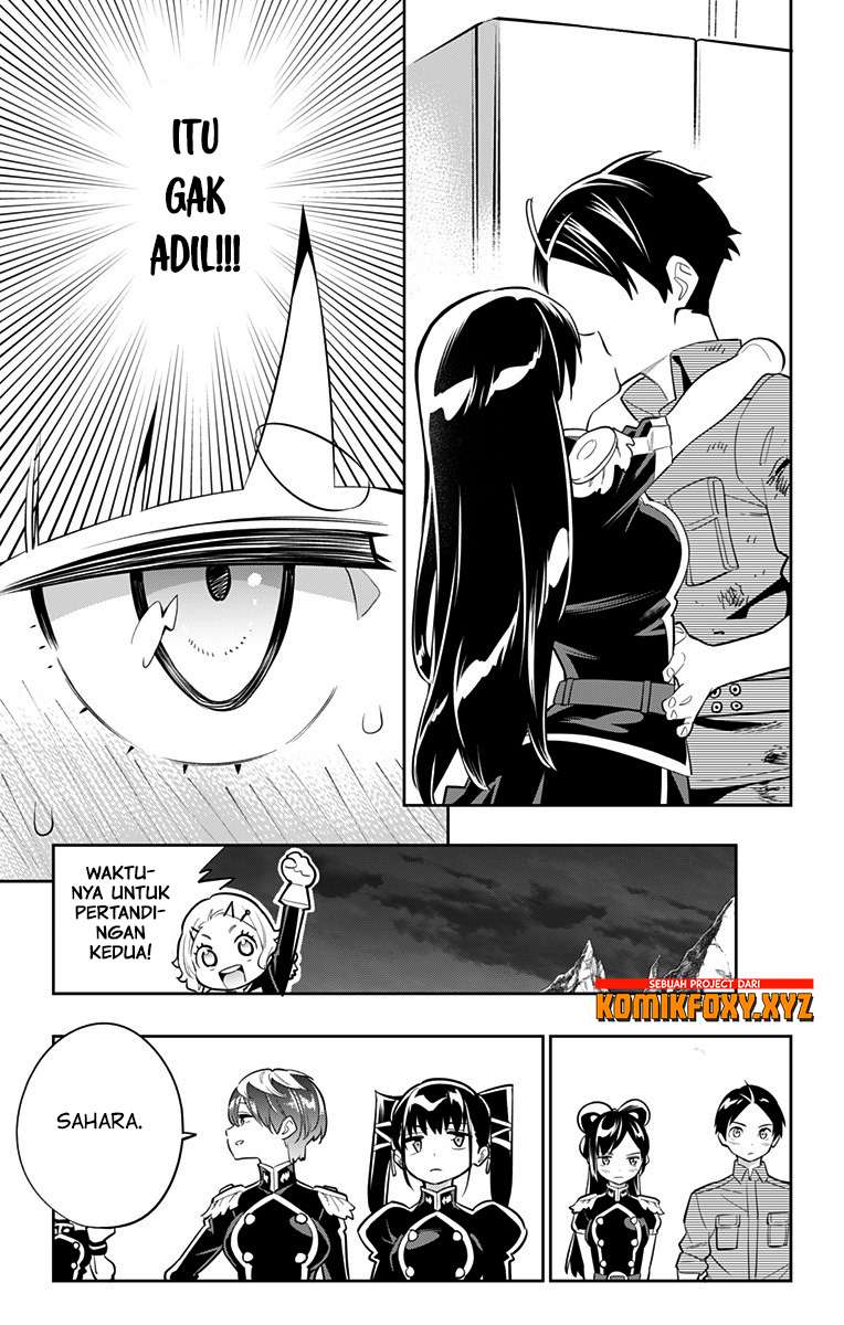 Mato Seihei no Slave chapter 16 halaman 12