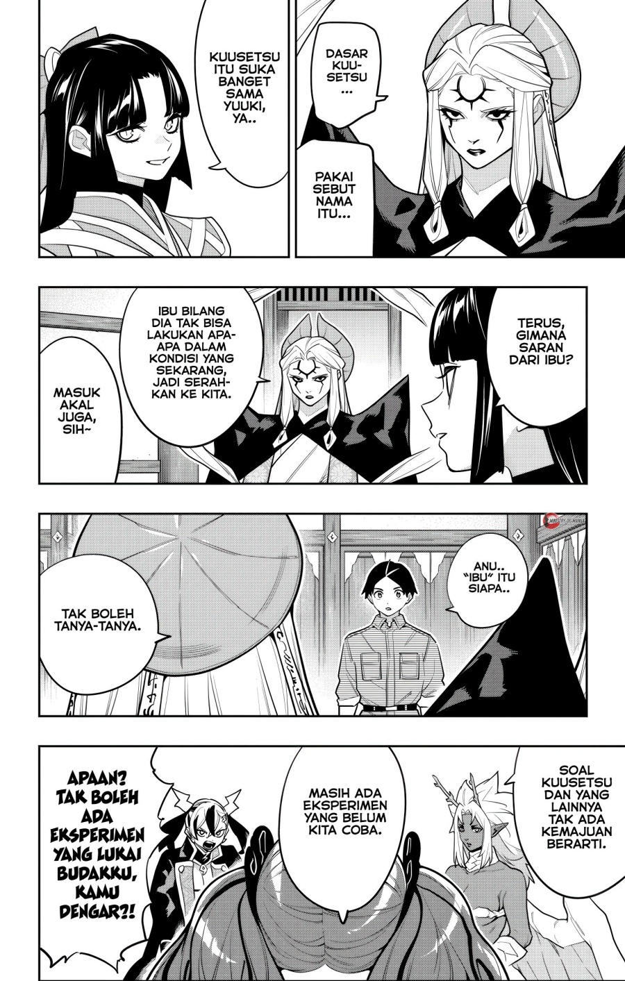 Mato Seihei no Slave chapter 160 halaman 5
